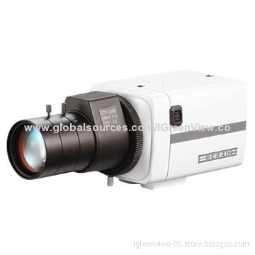Competitive Price 2.1MP HD-SDI Box Camera, Supports WDR, 3D-DNR & DEFOG